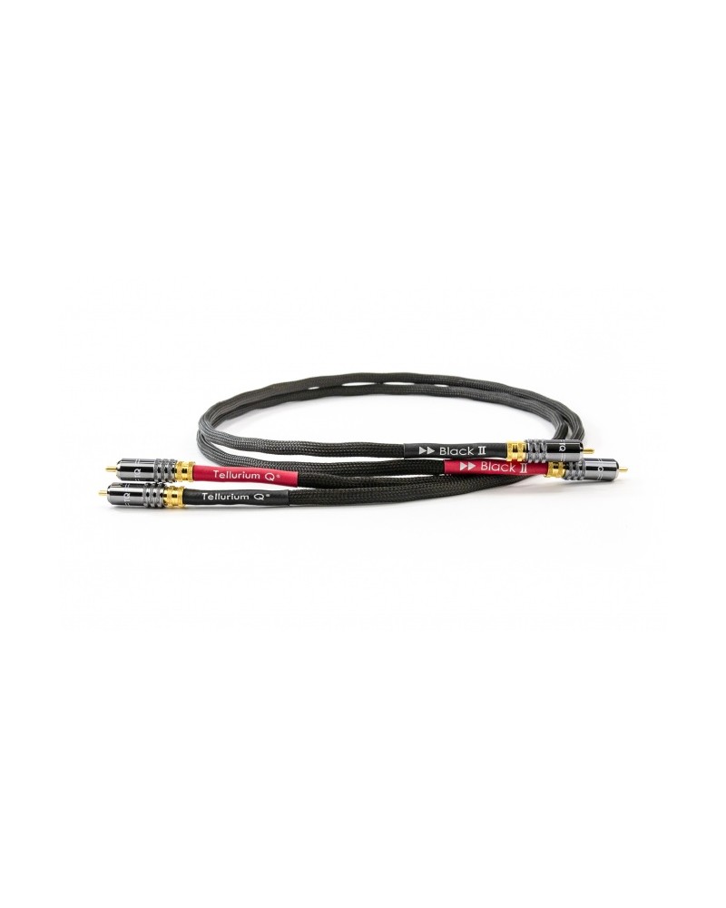 Tellurium Q Black II Interconnect - Câble modulation - Livraison